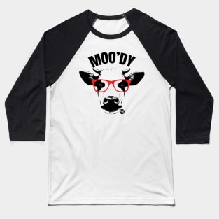 cow Baseball T-Shirt
